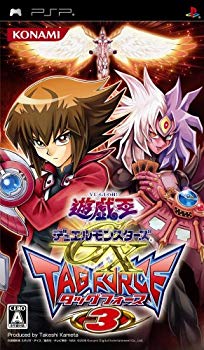 【中古】(未使用･未開封品)　遊戯王デュエルモンスターズGX タッグフォース3 - PSP