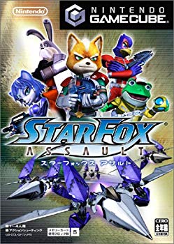 [Used] (Unused / Unopened) Star Fox Assault