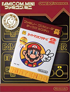 【中古】(未使用･未開封品)　ファミコンミニ スーパーマリオブラザーズ2