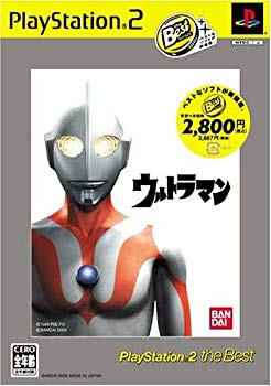 [Used] Ultraman PlayStation 2 The best