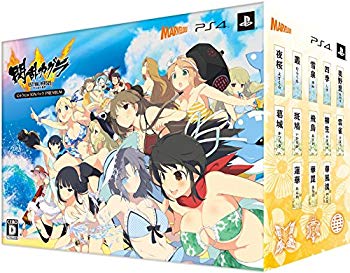 [Used] (Unused / Unopened) Senran Kagura ESTIVAL VERSUS -Selection of girls -Nyunyu DX Pack PREMIUM