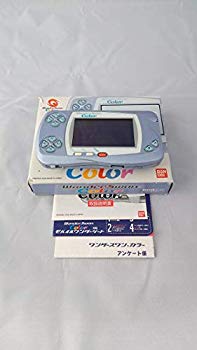 【中古】ワンダースワンカラー パールブルー 【ワンダースワン】