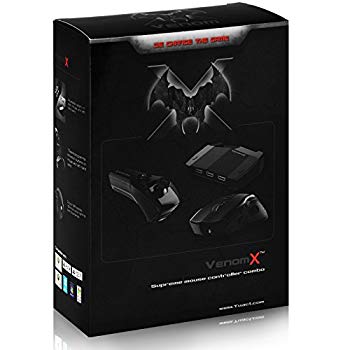 【中古】(未使用･未開封品)　VENOM X-V3【TUACT】【PS4/PS3/Xbox360/XBOX ONE/PC対応】ヴェノムX-V3