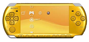 [Used] (Unused / Unopened) PSP "PlayStation Portable" Bright Yellow (PSP-3000BY) [Manufacturer&