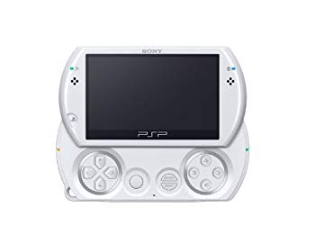 [Used] (Unused / Unopened) PSP Go "PlayStation Portable Go" Pearl White (PSP-N1000PW) [Manufacturer&