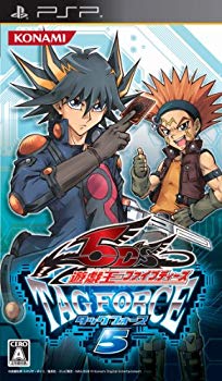 【中古】(未使用･未開封品)　遊戯王ファイブディーズ タッグフォース5 - PSP
