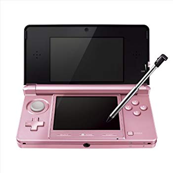 [Used] Nintendo 3DS Misty Pink [Manufacturer&