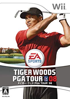 [Used] Tiger Woods PGA TOUR 08 -Wii