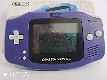 [Used] Game Boy Advanced Black [Manufacturer&