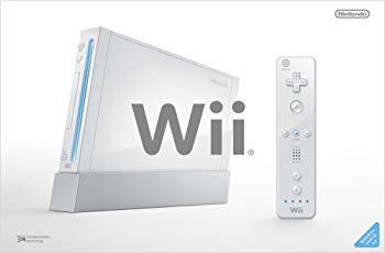 [Used] (Unused / Unopened) Wii Body (Shiro) (included with "Wii Remote Control Jacket") (RVL-S-WD) [Manufacturer&