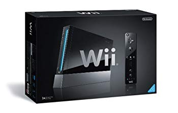 [Used] (Unused / Unopened) Wii body (black) (included with "Wii remote control jacket") (RVL-S-KJ) [Manufacturer&
