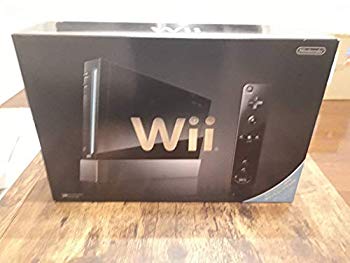 [Used] (Unused / Unopened) Wii body (black) (included with "Wii remote control plus") (RVL-S-KAAH) [Manufacturer&
