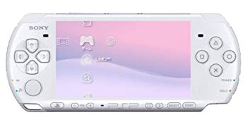 【中古】PSP「プレイステーション・ポータブル」 パール・ホワイト(PSP-3000PW)【メーカー生産終了】