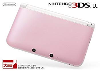 【中古】(未使用･未開封品)　ニンテンドー3DS LL ピンクXホワイト【メーカー生産終了】