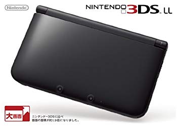 [Used] (Unused / Unopened) Nintendo 3DS LL Black [Manufacturer&