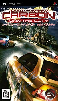 [Used] (Unused / Unopened) Need for Speed ​​Carbon Own The City -PSP