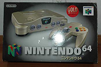 【中古】ＮＩＮＴＥＮＤＯ６４　ゴールドバージョン