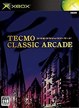 [Used] (Unused / Unopened) TECMO Classic Arcade