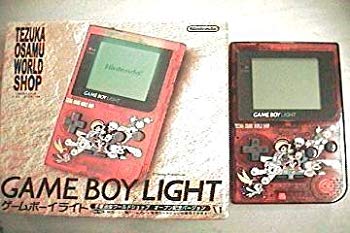 [Used] (Unused / Unopened) Game Boylite Osamu Tezuka World Shop Open Commemorative Clear Red