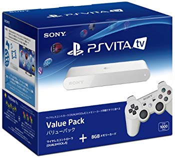 [Used] (Unused / Unopened) PlayStation Vita TV Value Pack (VTE-1000AA01) [Manufacturer&
