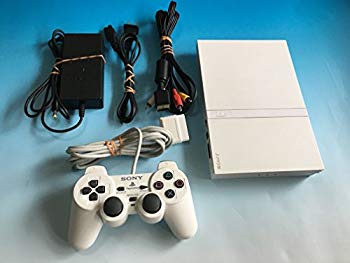 [Used] PlayStation 2 Ceramic White (SCPH-79000CW) [Manufacturer&