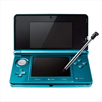 [Used] Nintendo 3DS Aqua Blue [Manufacturer&