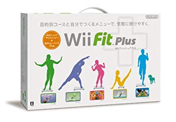 【中古】(未使用･未開封品)　Wiiフィット プラス (バランスWiiボードセット) (シロ)