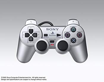 [Used] (Unused / Unopened) Analog Controller [DualShock2] Satin Silver