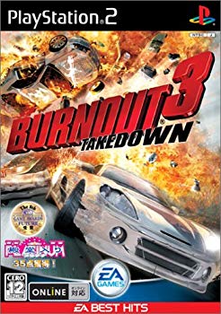 [Used] (Unused / Unopened) EA BEST HITS Burnout 3: Takes down