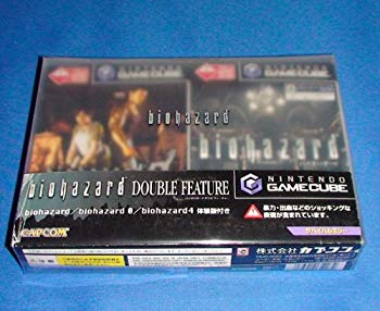 【中古】(未使用･未開封品)　バイオハザード ダブルフィーチャー