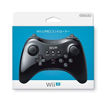 [Used] Wii U Pro controller (KURO)