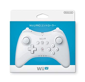 [Used] Wii U Pro controller (SHIRO)