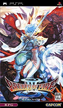 [Used] Breath of Fire III -PSP