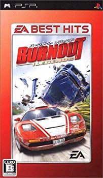[Used] (Unused / Unopened) EA BEST HITS Burn Out Legend -PSP