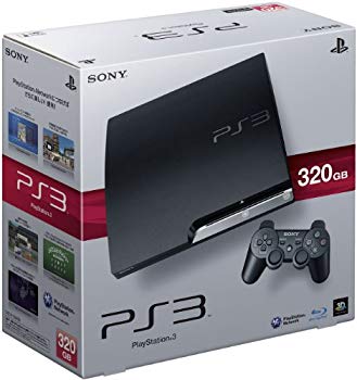 【中古】PlayStation 3 (320GB) チャコール・ブラック (CECH-2500B)【メーカー生産終了】