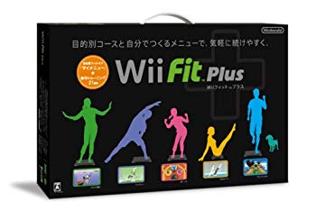 [Used] Wii Fit Plus (Balance Wii Board Set) (Kuro)