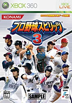 【中古】(未使用･未開封品)　プロ野球スピリッツ 3 - Xbox360