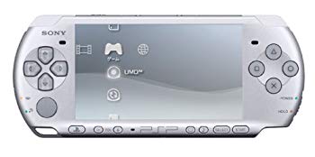 [Used] (Unused / Unopened) PSP "PlayStation Portable" Value Pack Mystic Silver (PSP-3000kms) [Manufacturer&