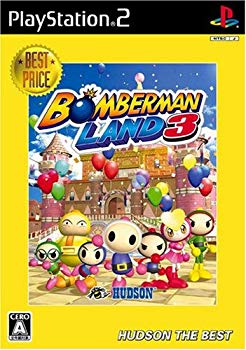 [Used] (Unused / Unopened) Bomberman Land 3 Hudson the Best