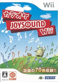 【中古】(未使用･未開封品)　カラオケJOYSOUND Wii(ソフト単品)