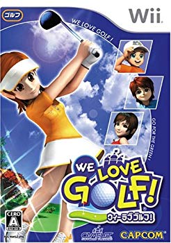 【中古】(未使用･未開封品)　WE LOVE GOLF!(ウィー ラブ ゴルフ!) - Wii