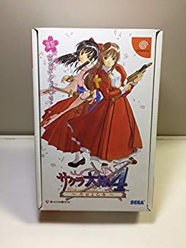 [Used] Sakura Wars 4 -Love Maiden ~ (Limited Edition)