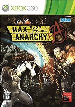 [Used] (Unused / Unopened) Max Anarchy -Xbox360