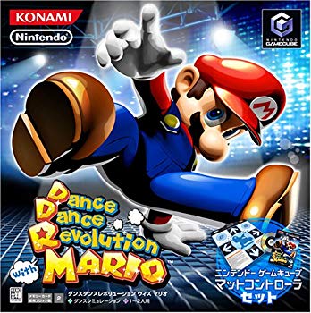 [Used] Dance Dance Revolution with Mario