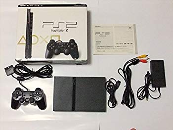 [Used] (Unused / Unopened) PlayStation 2 Charcoal Black (SCPH-79000CB) [Manufacturer&