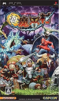 【中古】(未使用･未開封品)　極魔界村 - PSP