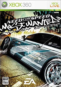 【中古】(未使用･未開封品)　ニード・フォー・スピード モスト・ウォンテッド - Xbox360