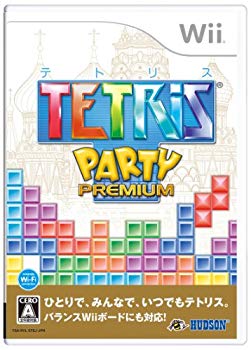 [Used] Tetris party Premium -Wii