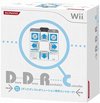 【中古】(未使用･未開封品)　Wii用 ダンス ダンス レボリューション コントローラ