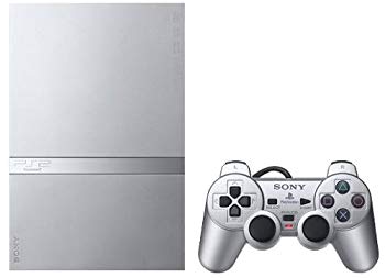 [Used] (Unused / Unopened) PlayStation 2 Satin Silver (SCPH-77000SS) [Manufacturer&